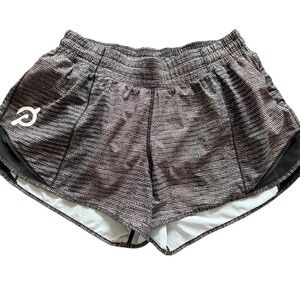 Lululemon Hotty Hot Shorts Peloton Limitless 4” Running Stretch Womens 10 Tall